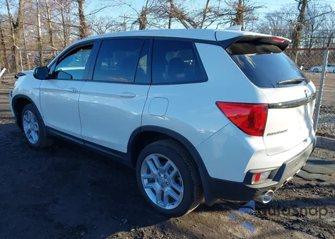 2025 Honda Passport Awd Ex-L из США, поврежденный, VIN 5FNYF8H53SB017413